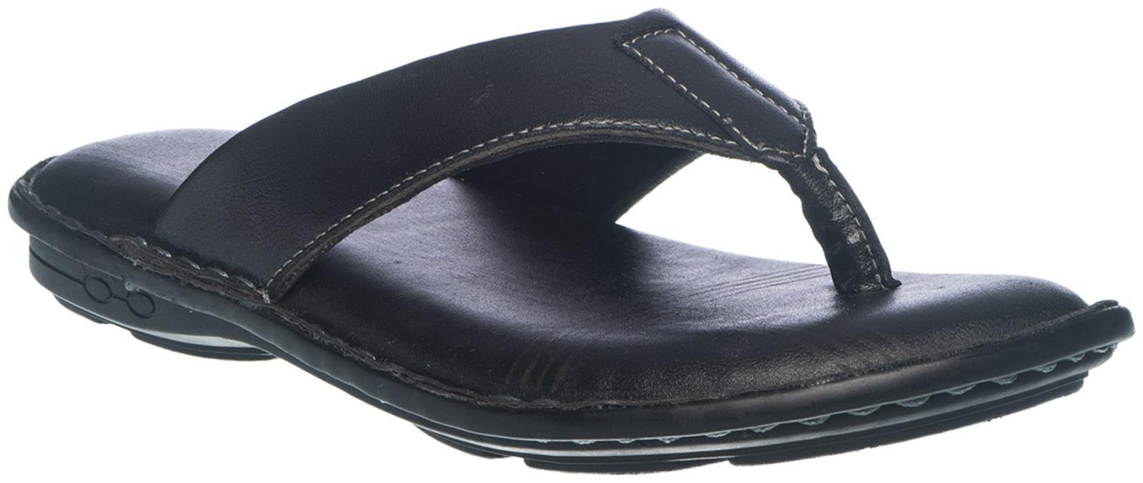 

Khadim s Men Black Flip-Flops - 1 Pair