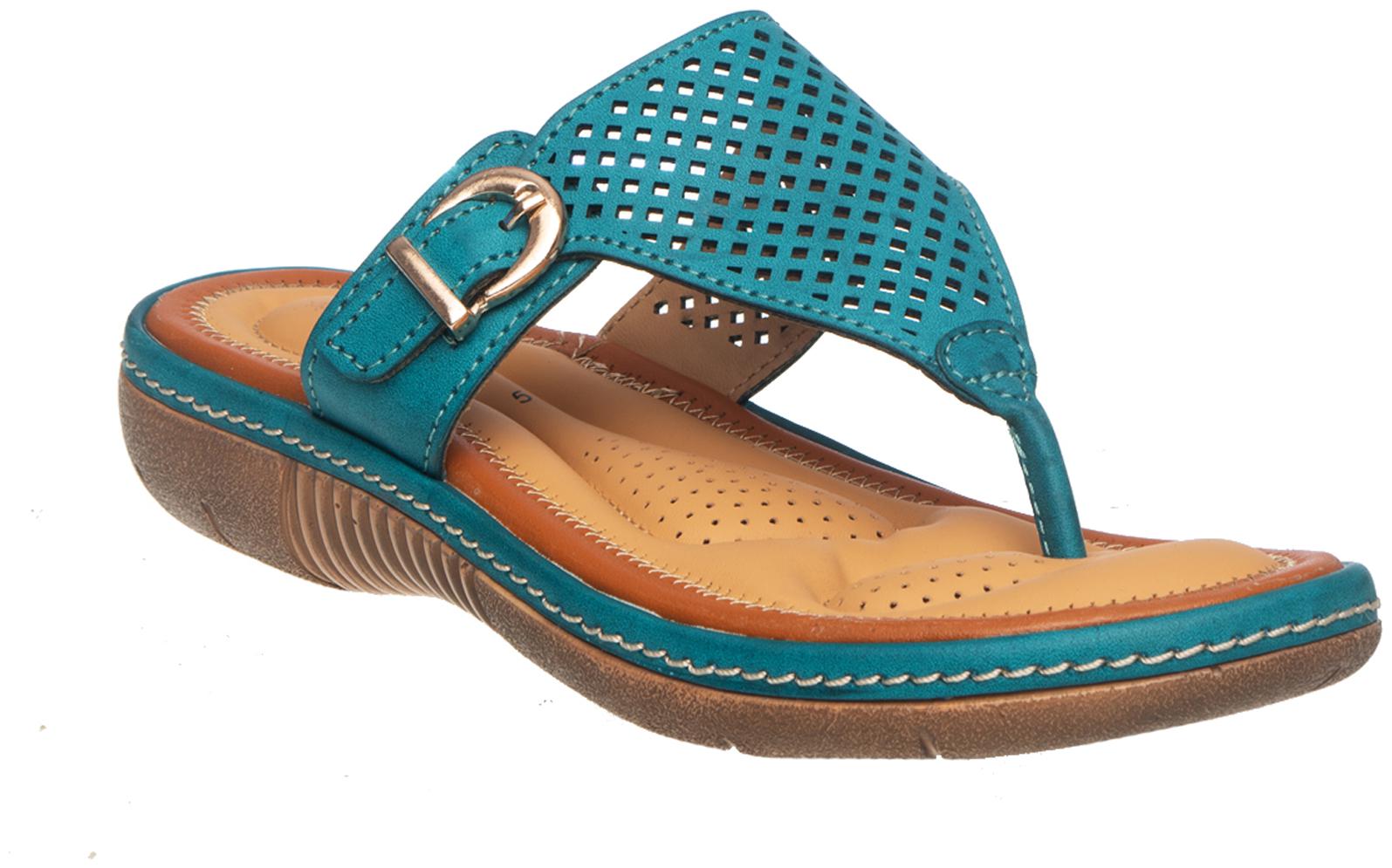 

Khadim s Women Blue Sandals