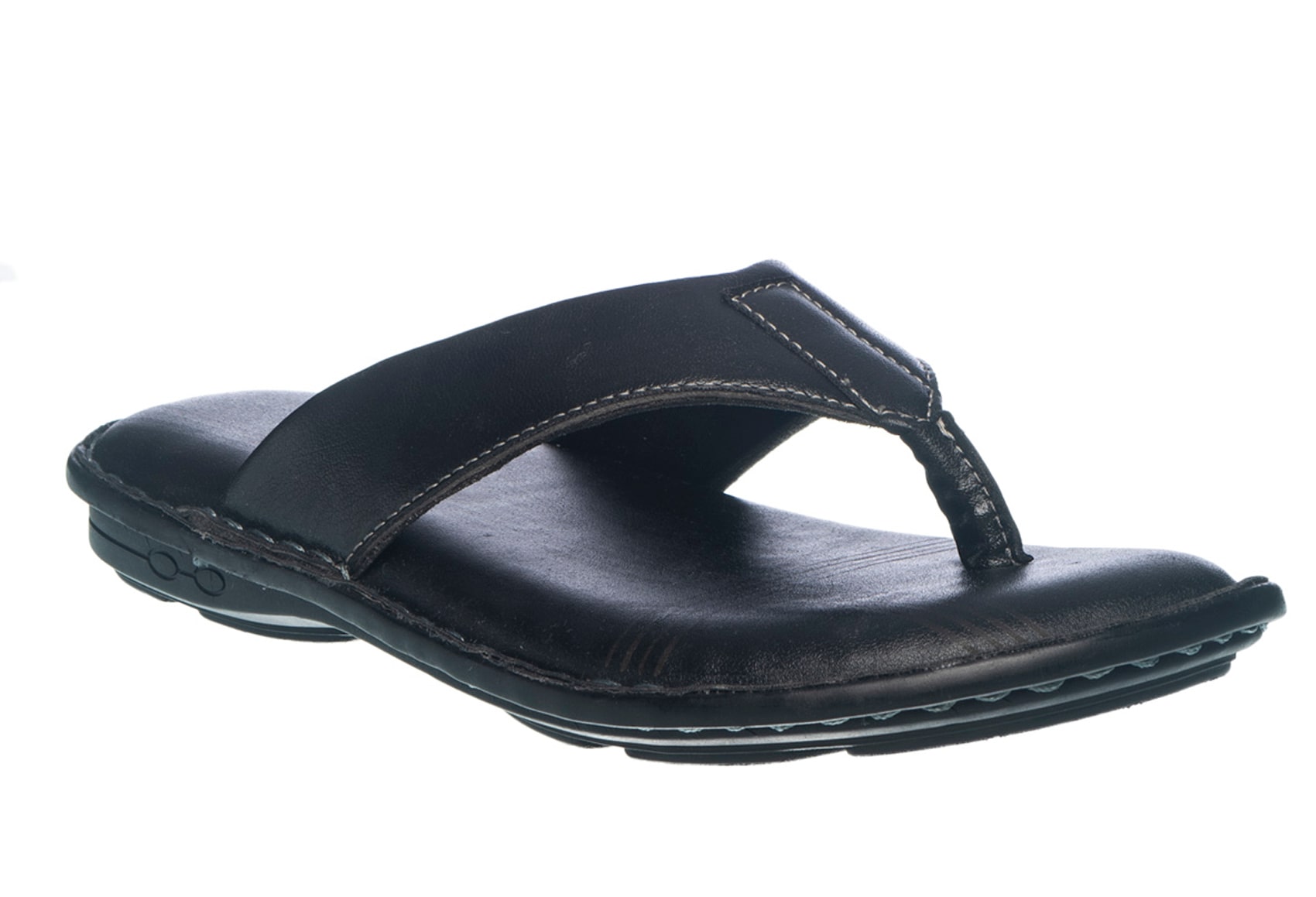 

Khadim s Men Black Flip-Flops - 1 Pair