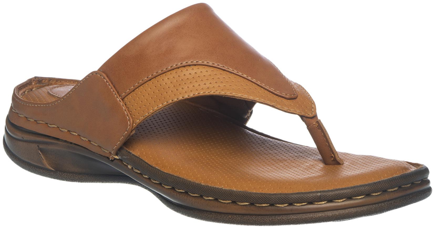 

Khadim s Men Tan Flip-Flops - 1 Pair