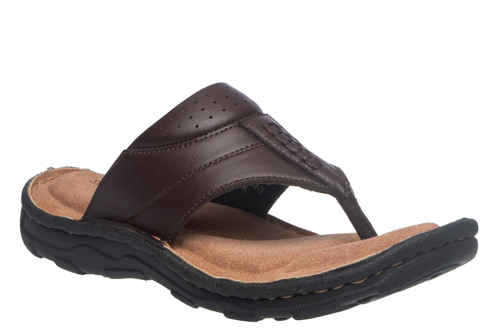 

Khadim s Men Brown Flip-Flops - 1 Pair