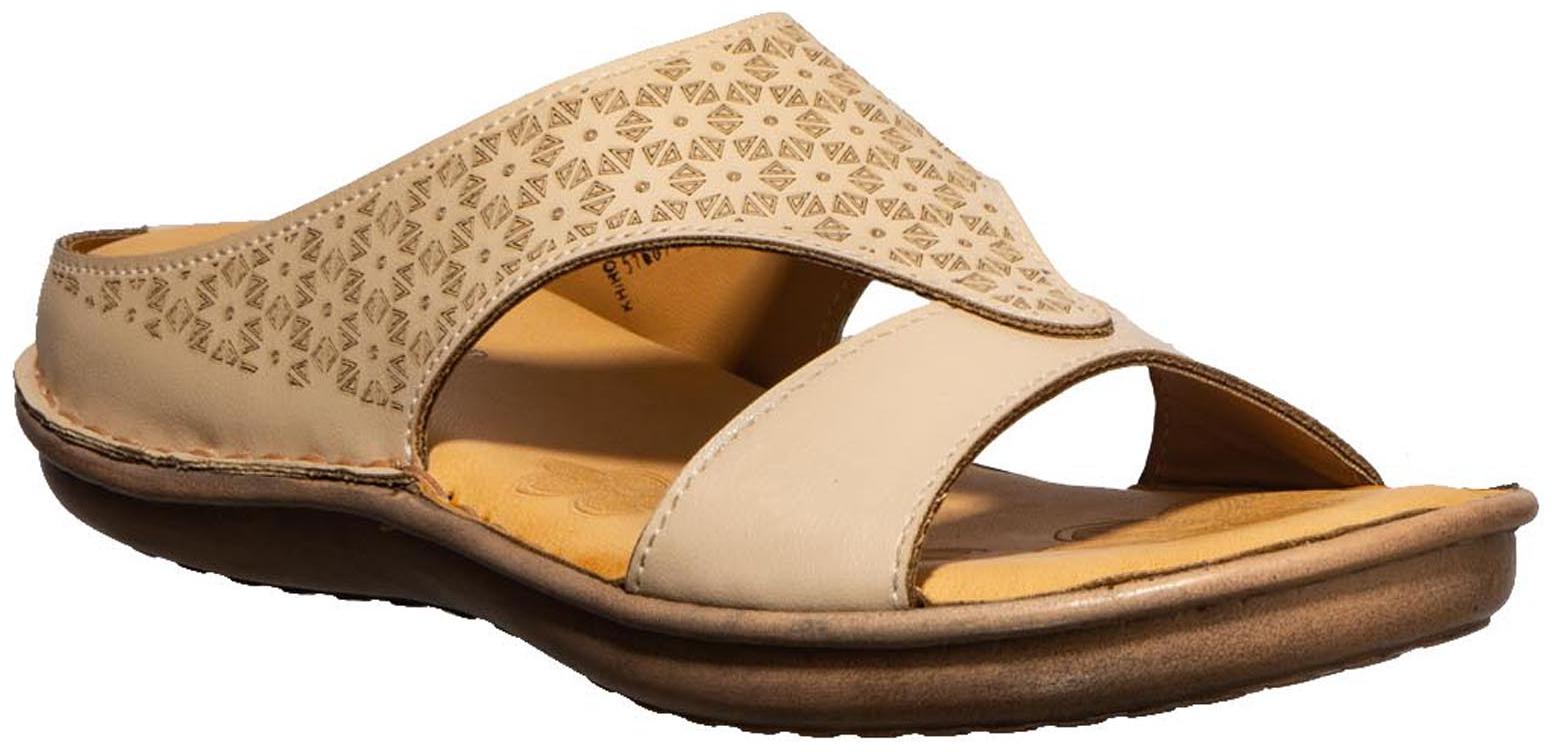 

Khadim s Women Beige Open Toe Flats