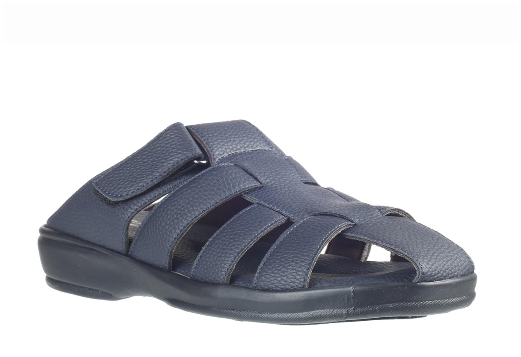

Khadim s Men Navy Blue Sandals