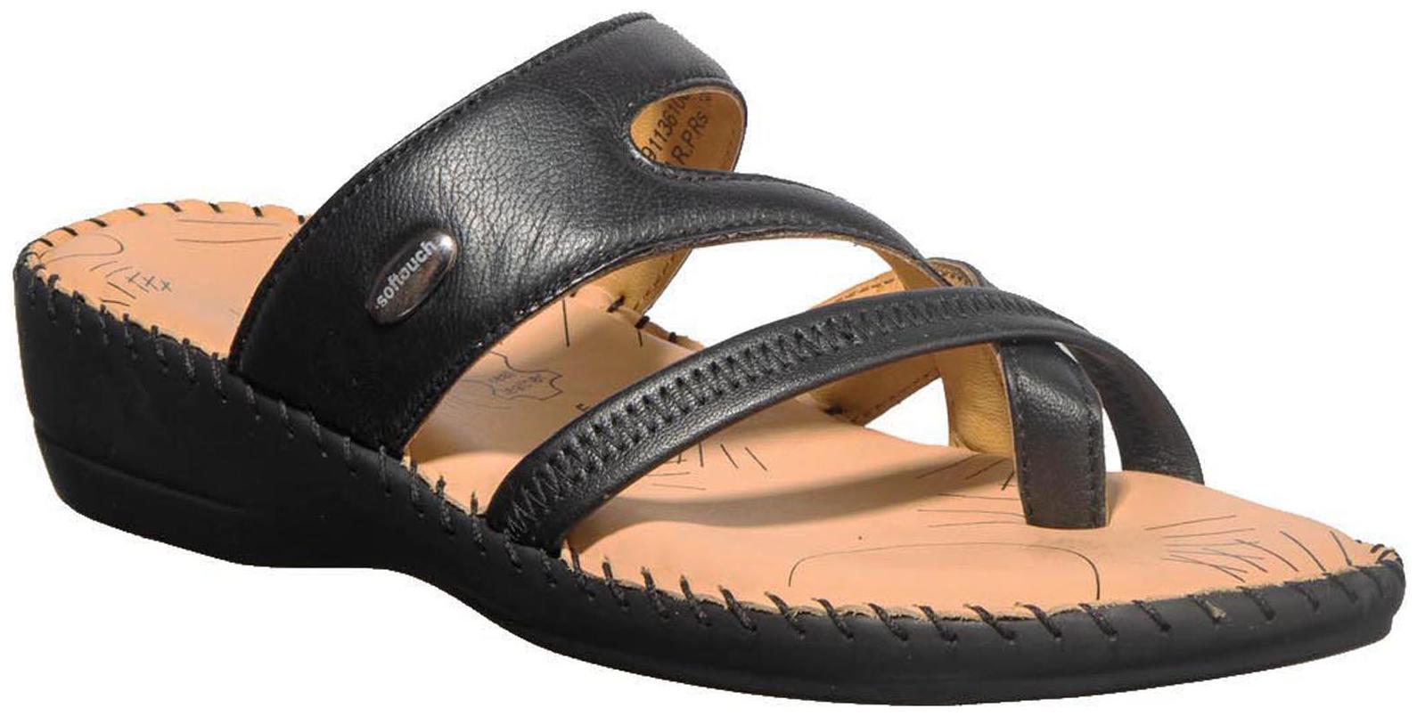 

Khadim s Women Black One Toe Flats