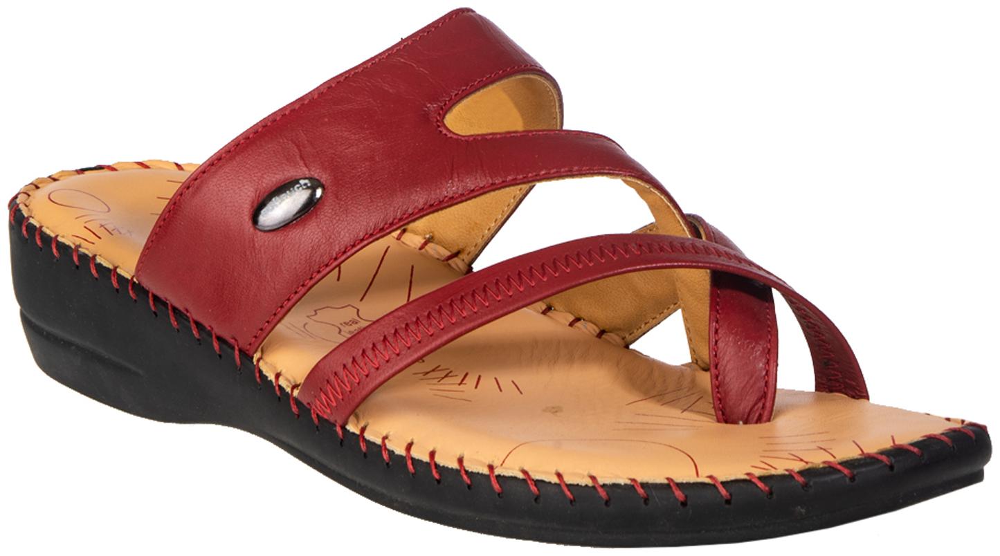 

Khadim s Women Red One Toe Flats