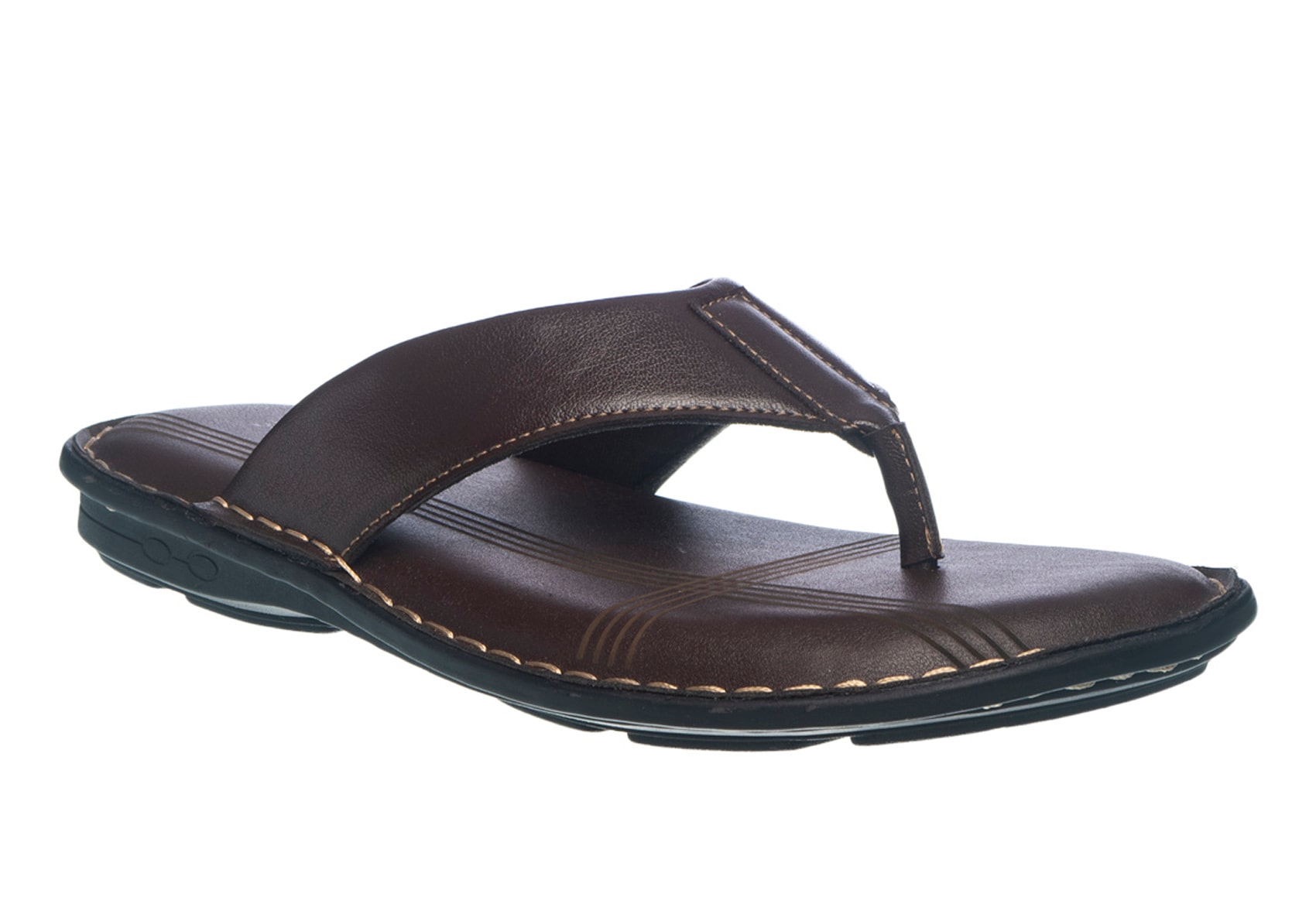 

Khadim s Men Brown Flip-Flops - 1 Pair
