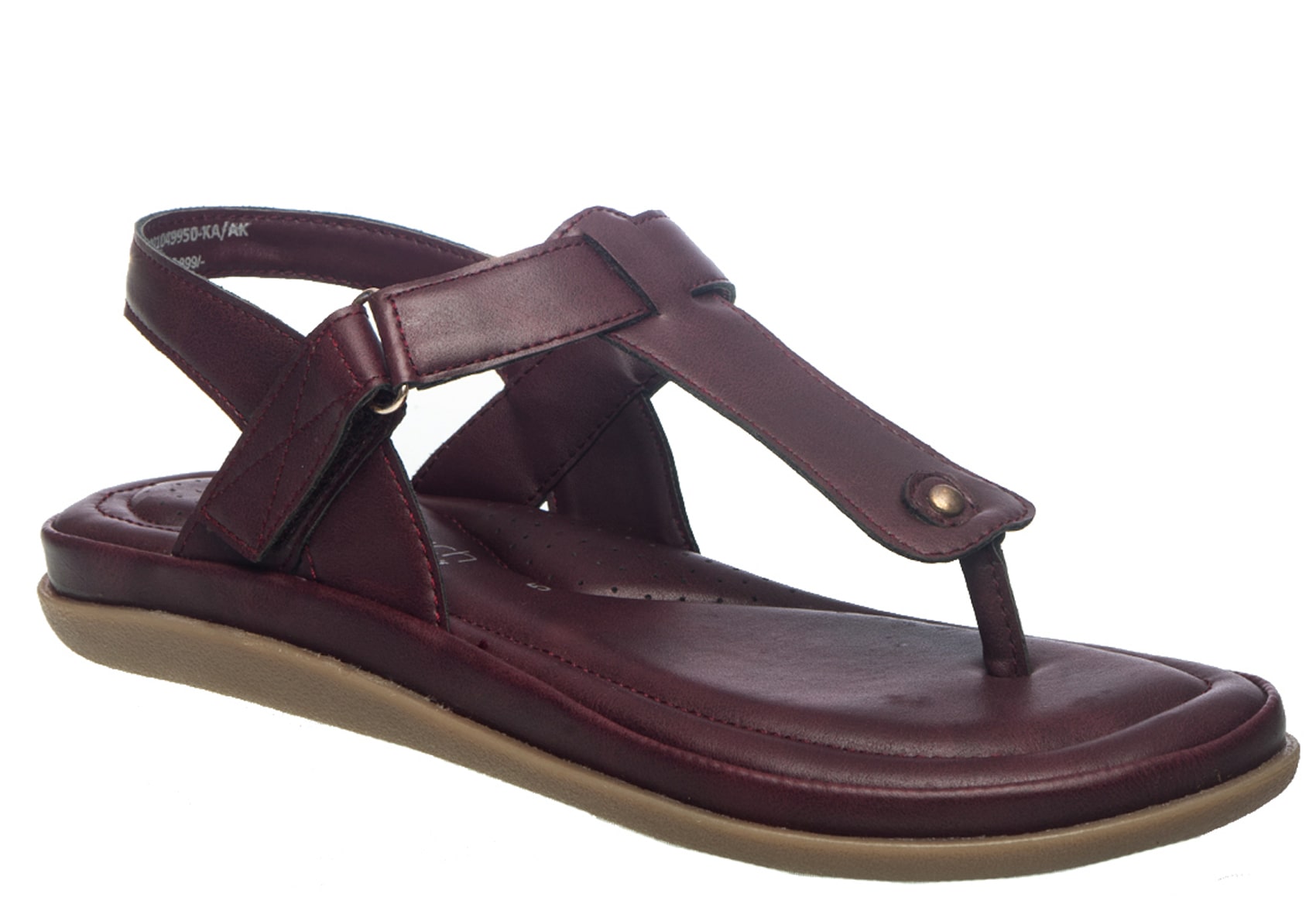 

Khadim s Women Maroon Sandals