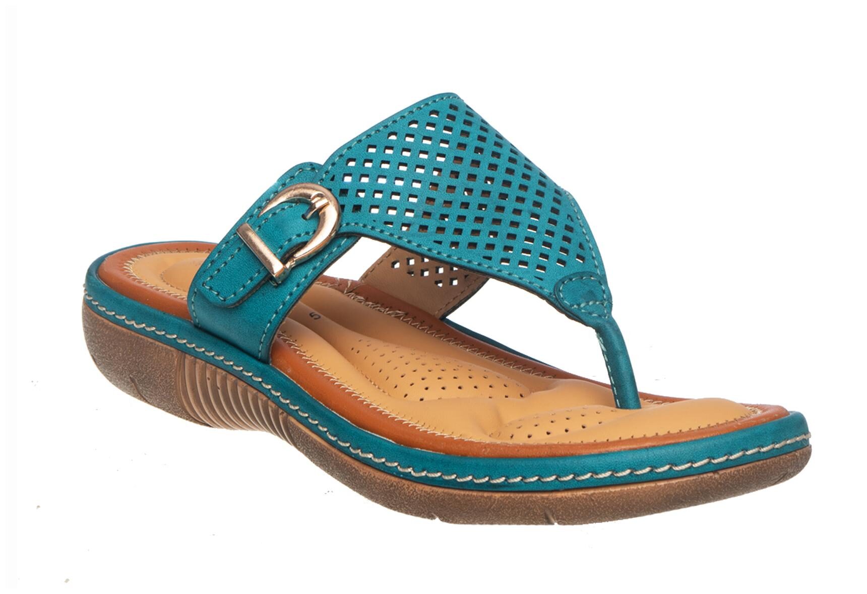 

Khadim s Women Blue Sandals