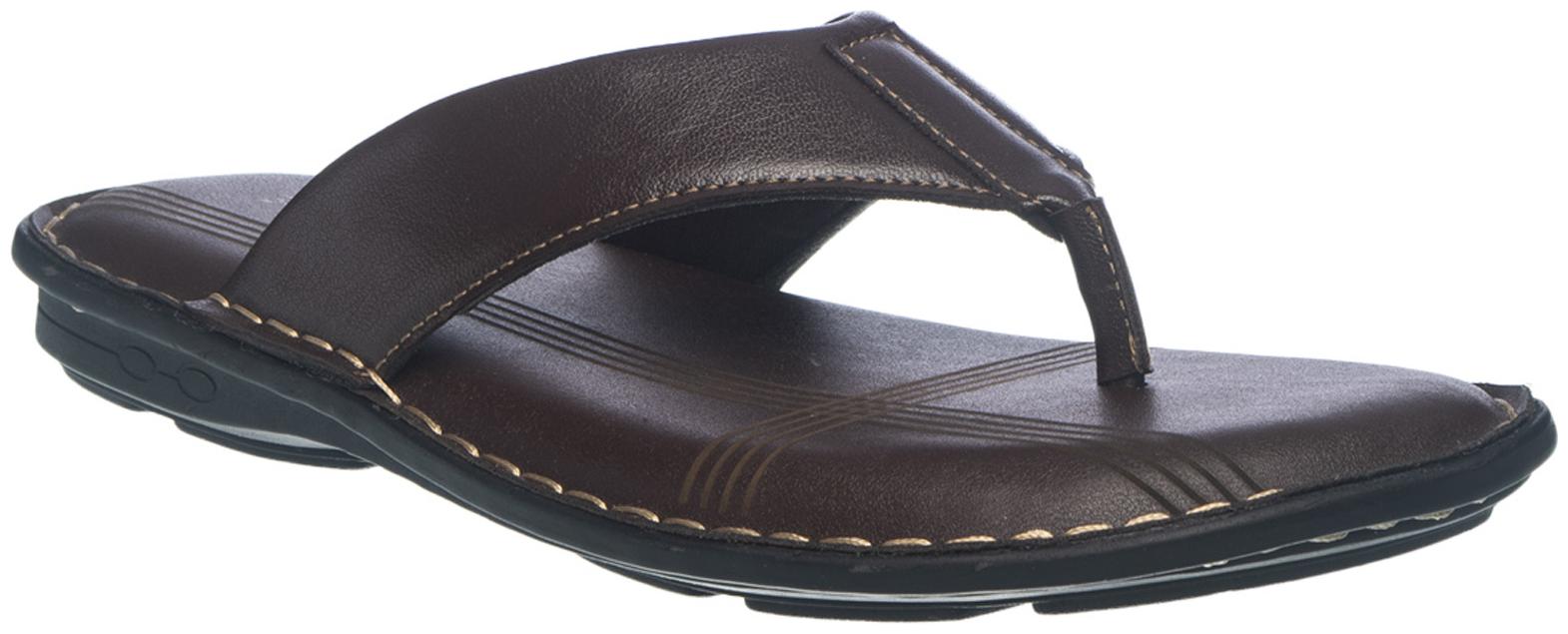 

Khadim s Men Brown Flip-Flops - 1 Pair