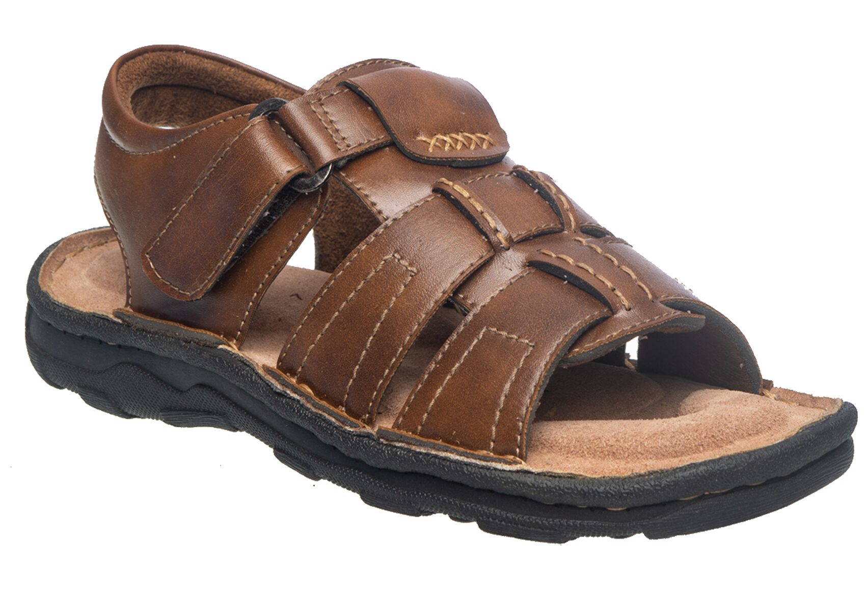 

Khadim s Men Brown Sandals