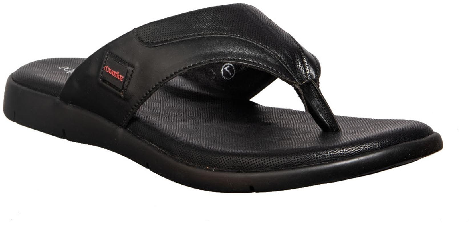

Khadim s Men Black Indoor Slippers - 1 Pair