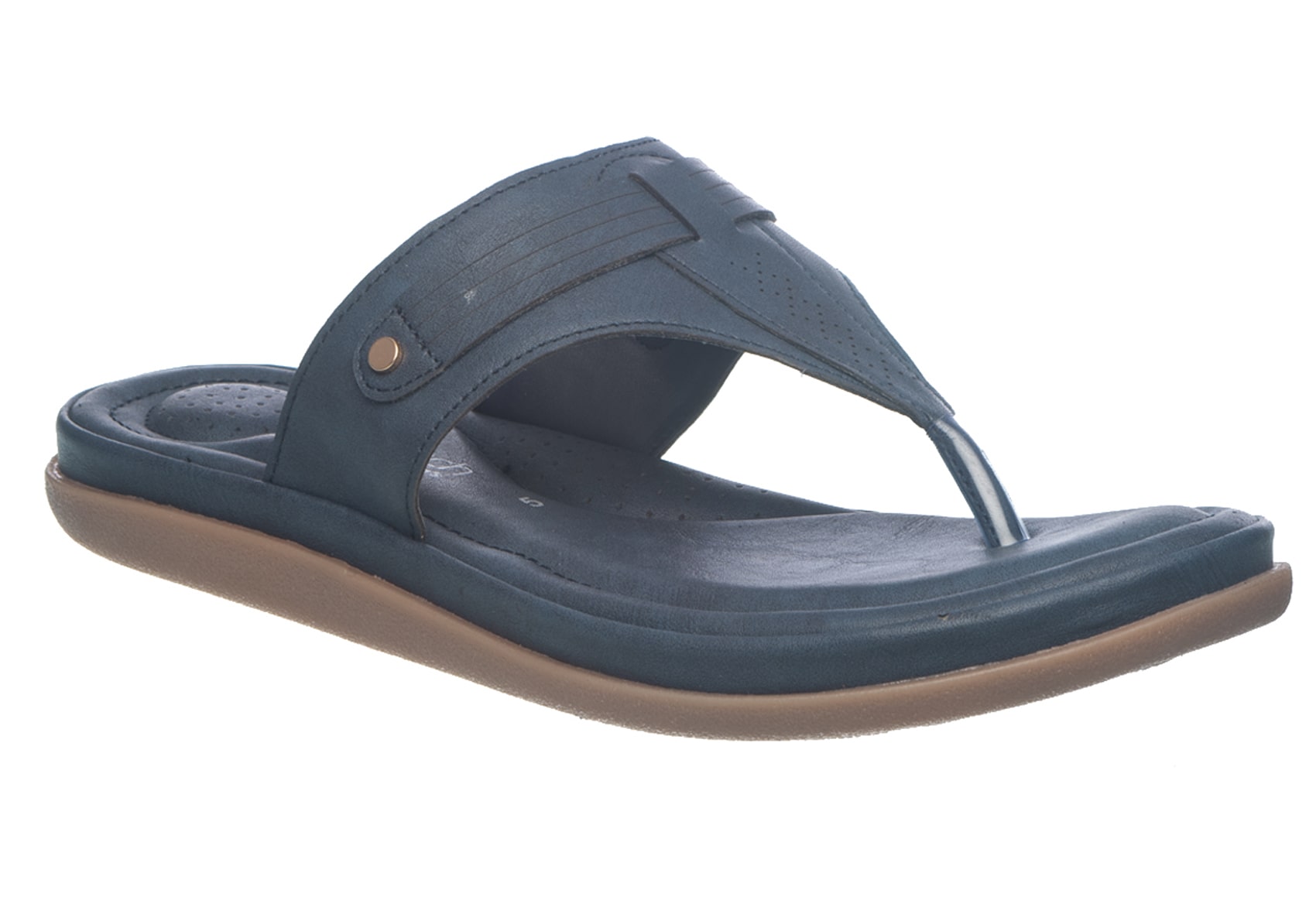 

Khadim s Softouch Women Navy Flat Slipper