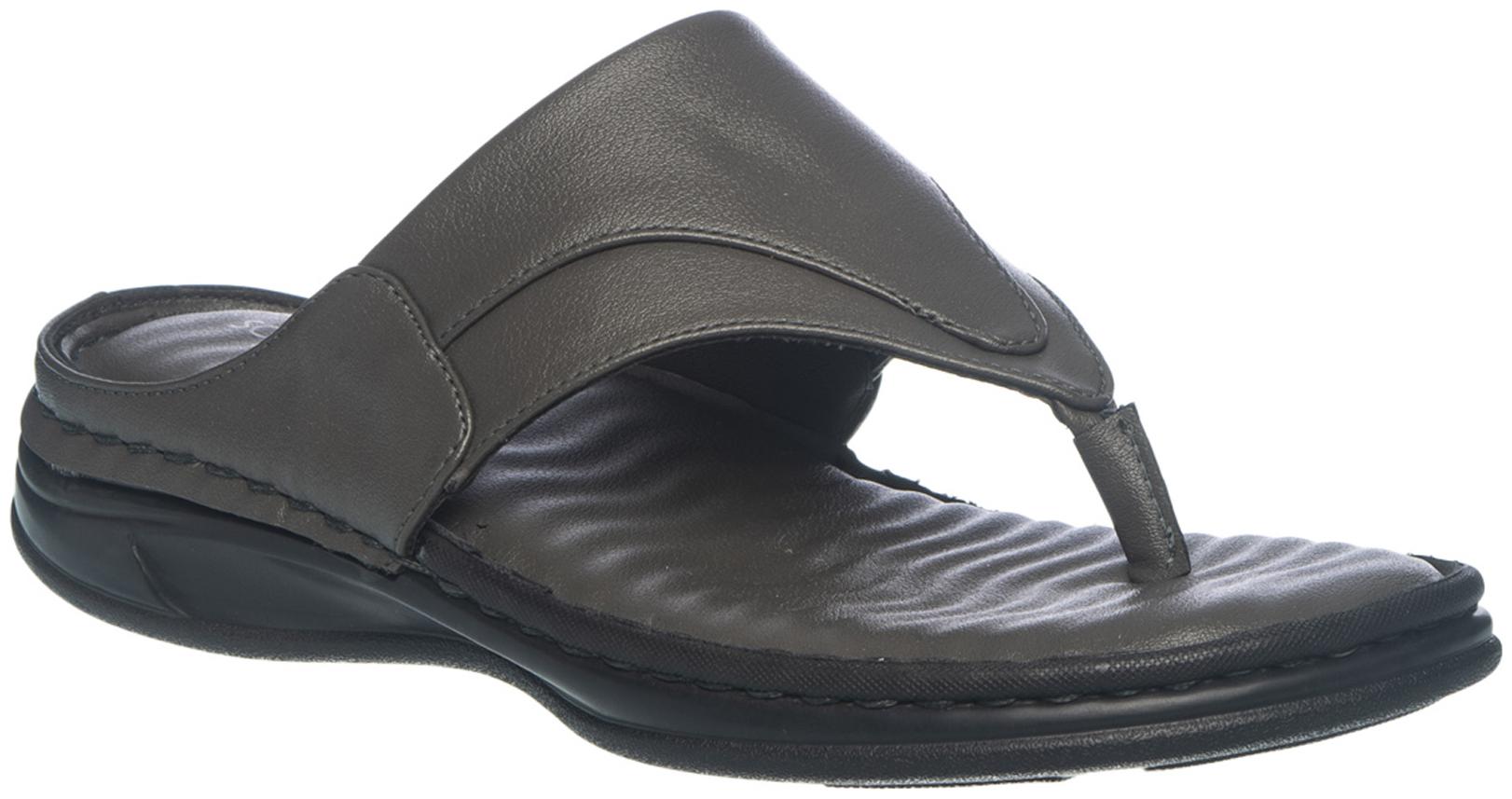 

Khadim s Men Grey Flip-Flops - 1 Pair