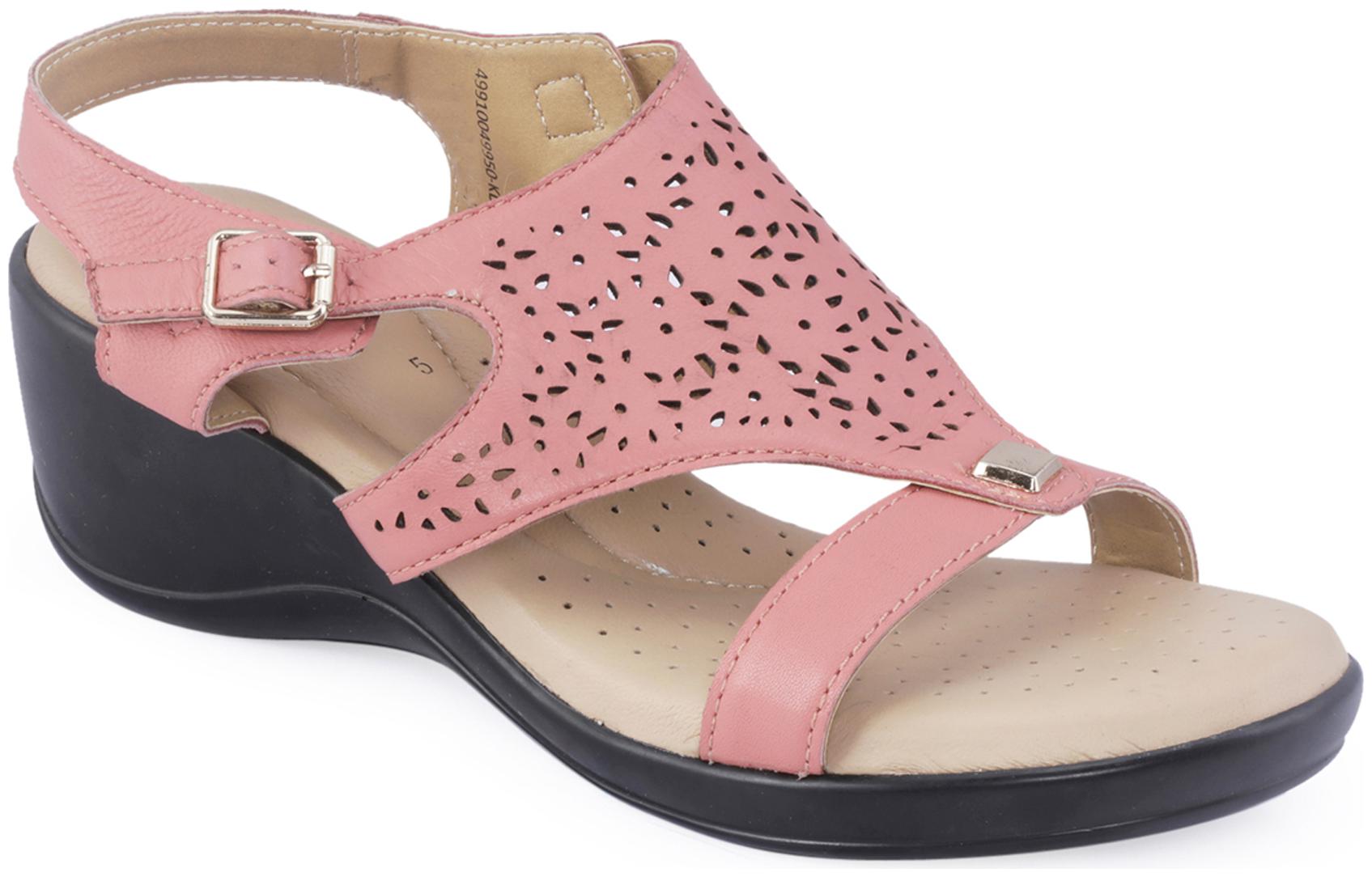 

Khadim s Softouch Women s Pink Heel Sandal