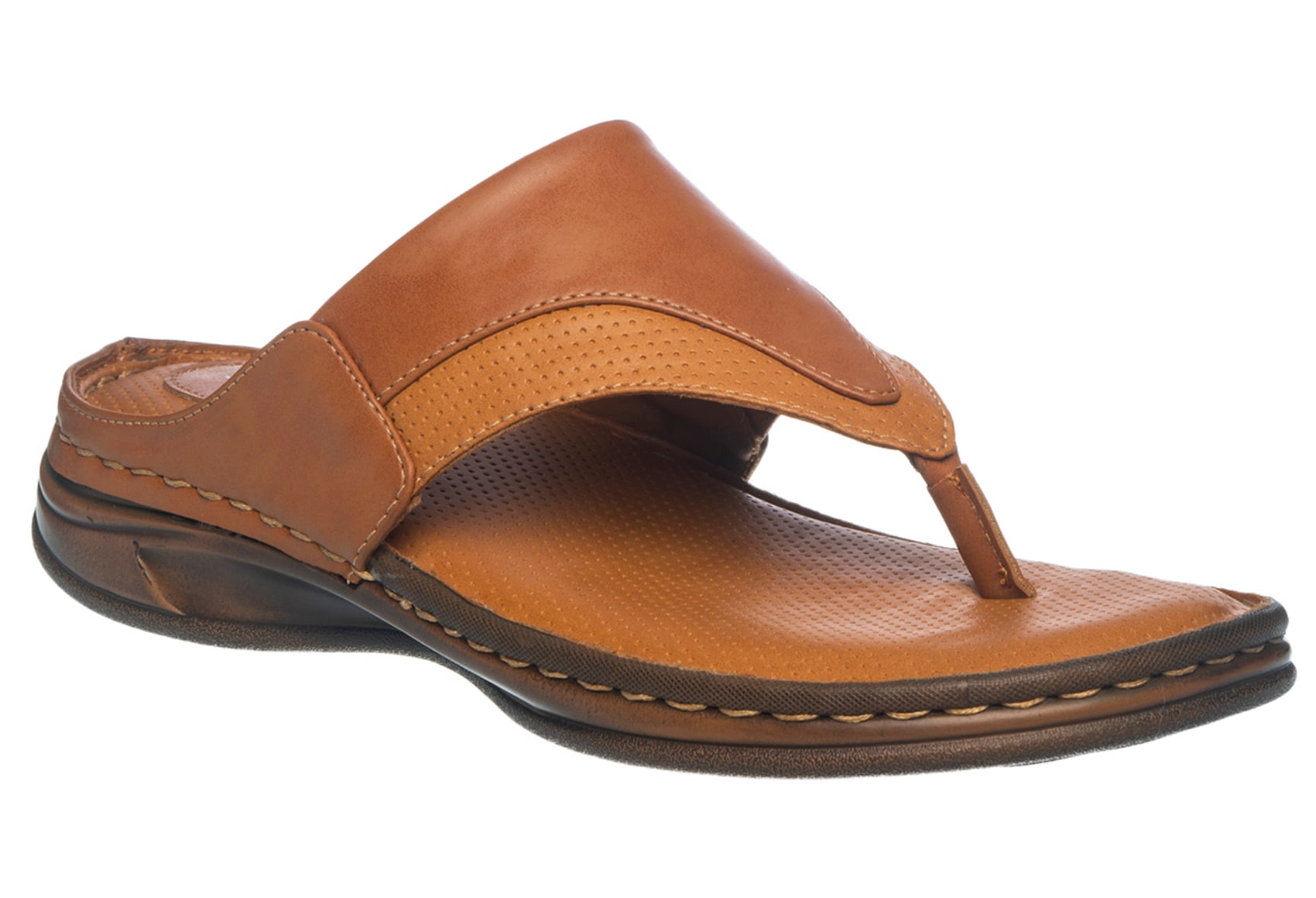 

Khadim s Men Tan Flip-Flops - 1 Pair