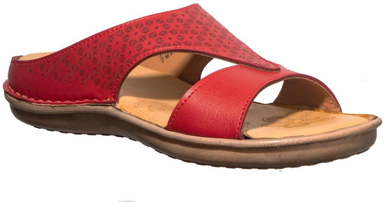 

Khadim s Women Red Open Toe Flats