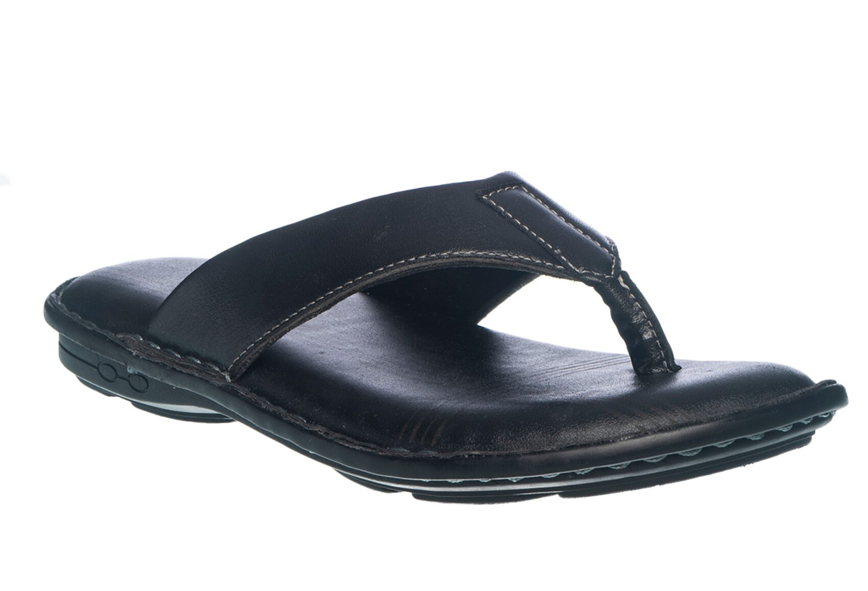 

Khadim s Men Black Flip-Flops - 1 Pair