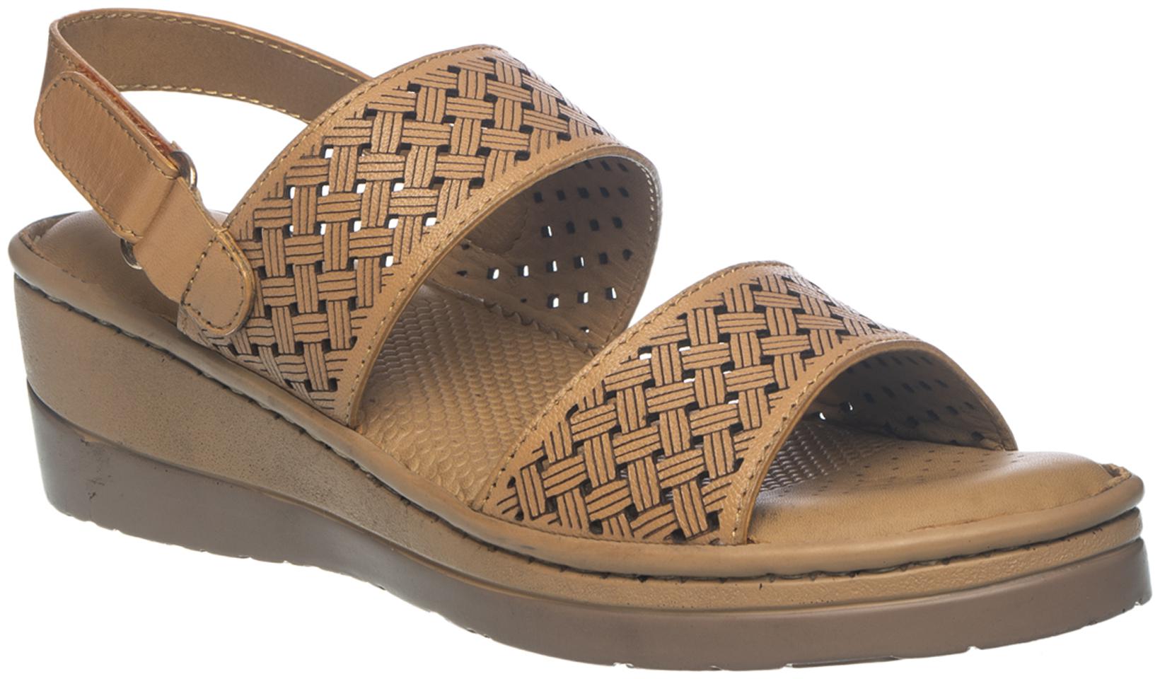 

Khadim s Women Tan Wedges