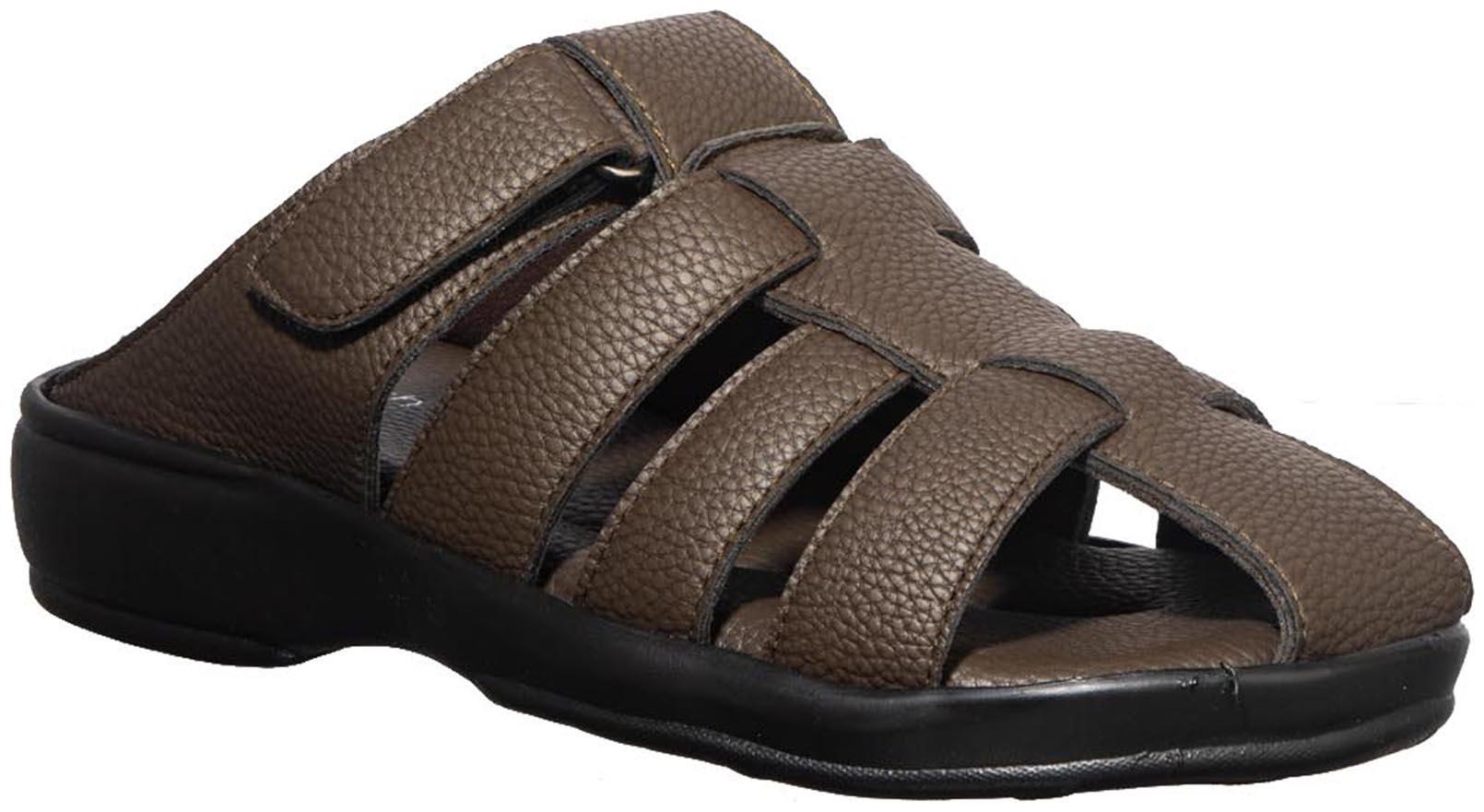

Khadim s Men Brown Sandals