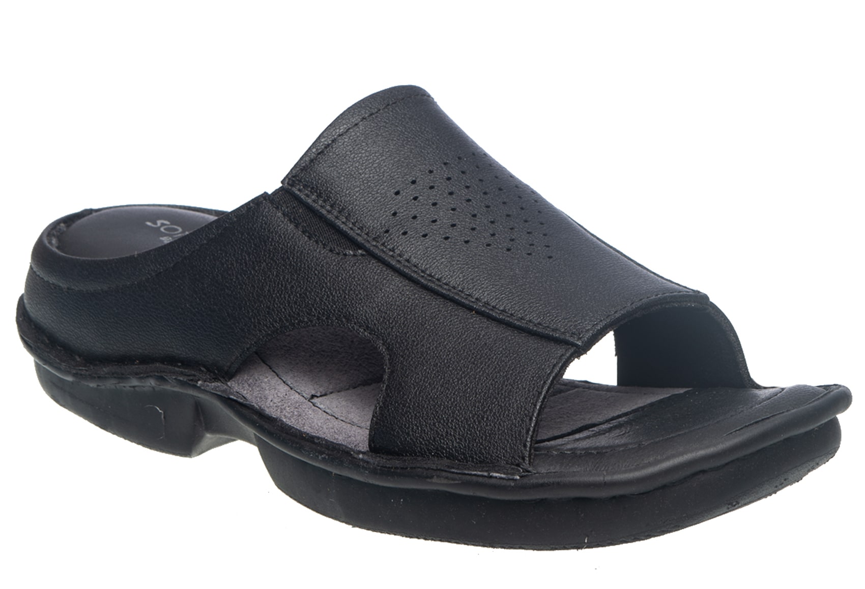 

Khadim s Men Black Sandals