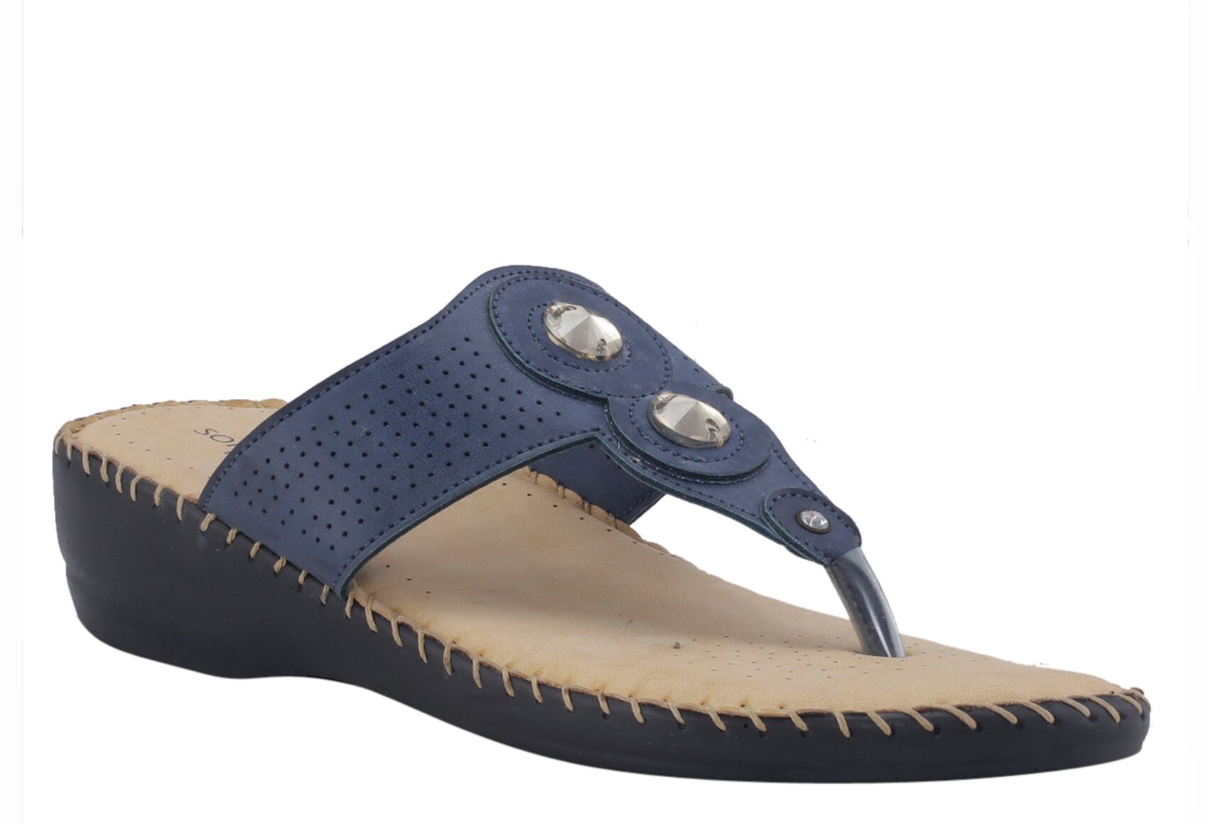 

Khadim s Women Blue Sandals