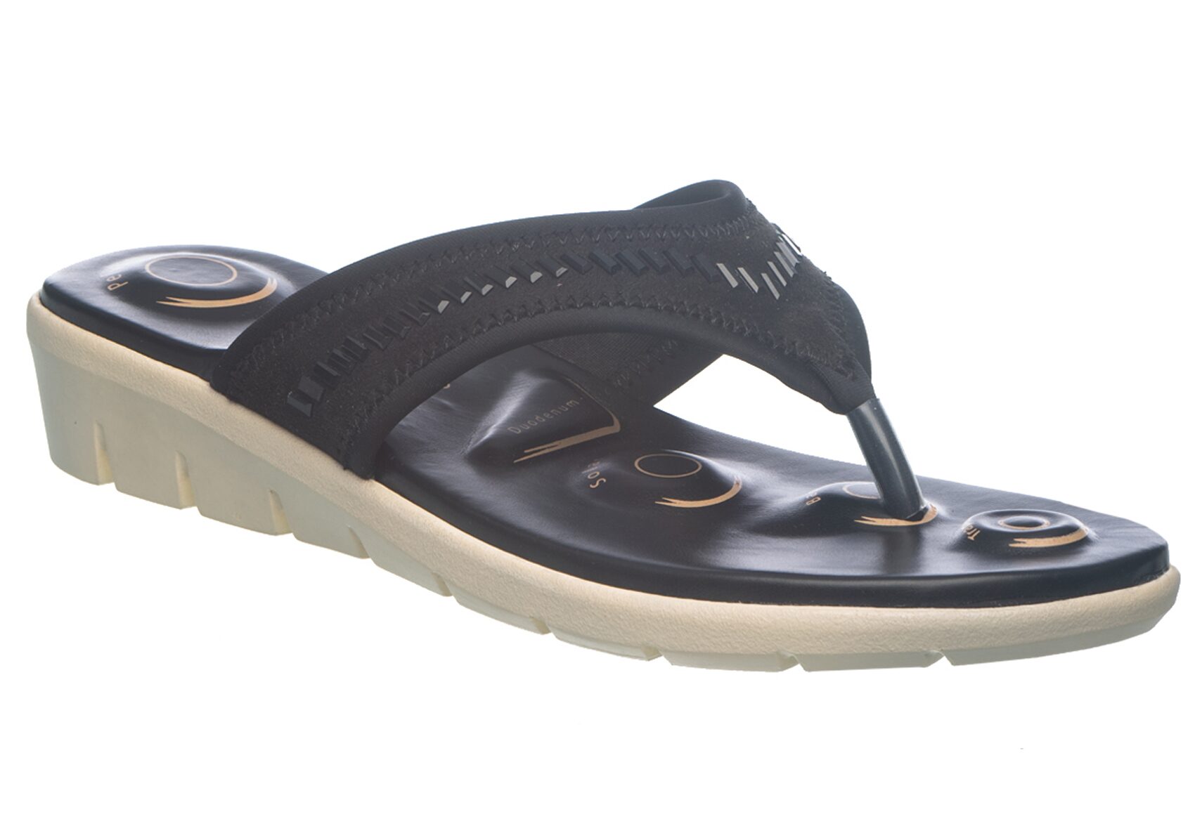 

Khadim s Softouch Women Black Flat Slipper