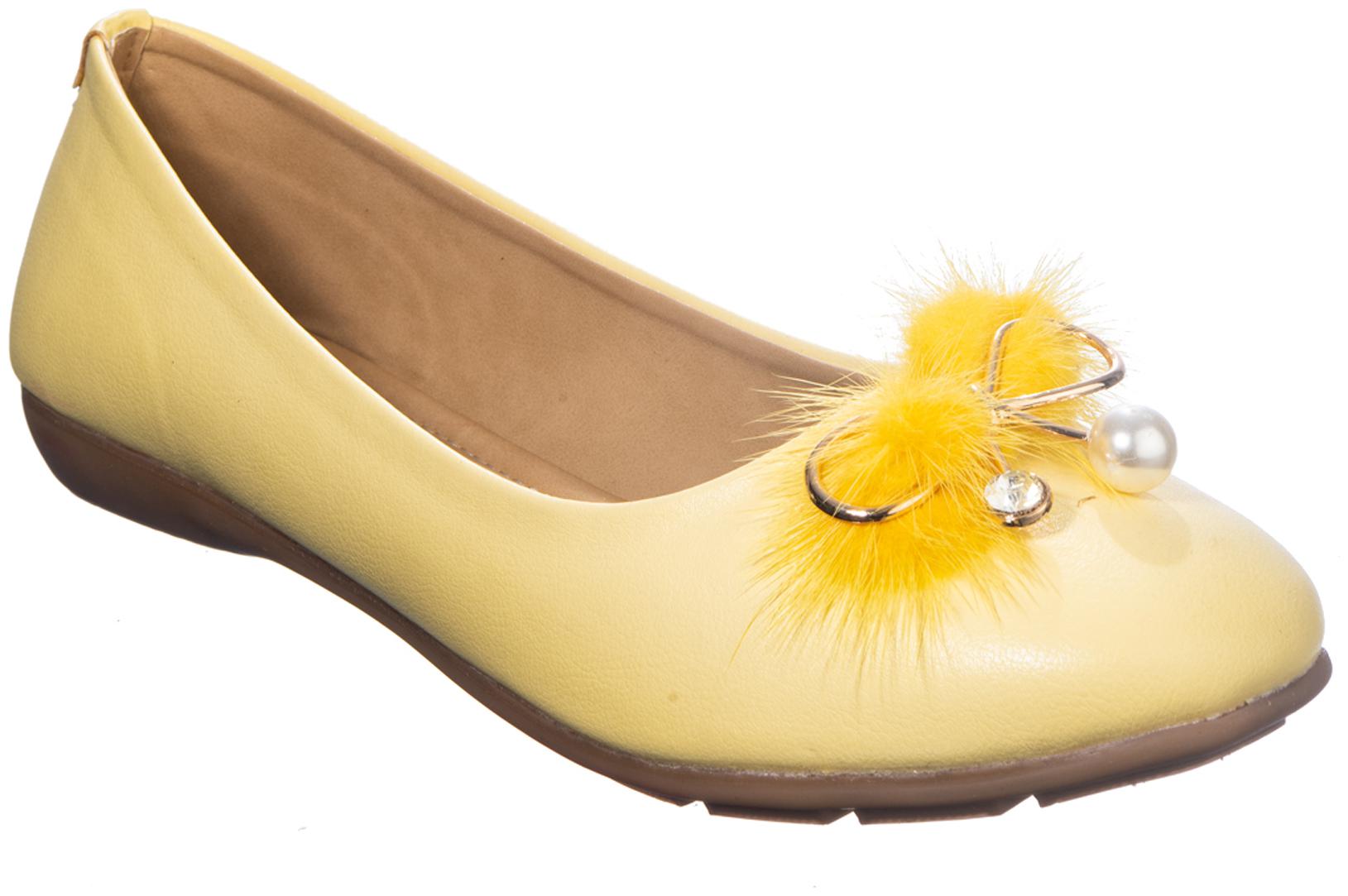 

Khadim s Women Yellow Bellies