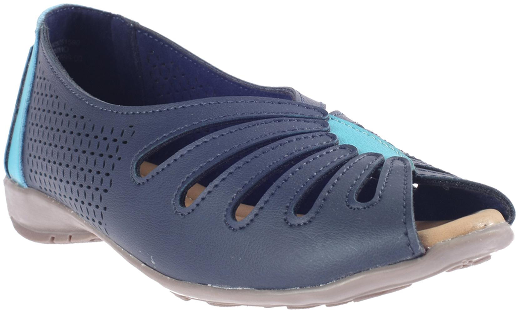

Khadim s Women Navy Blue Sandals