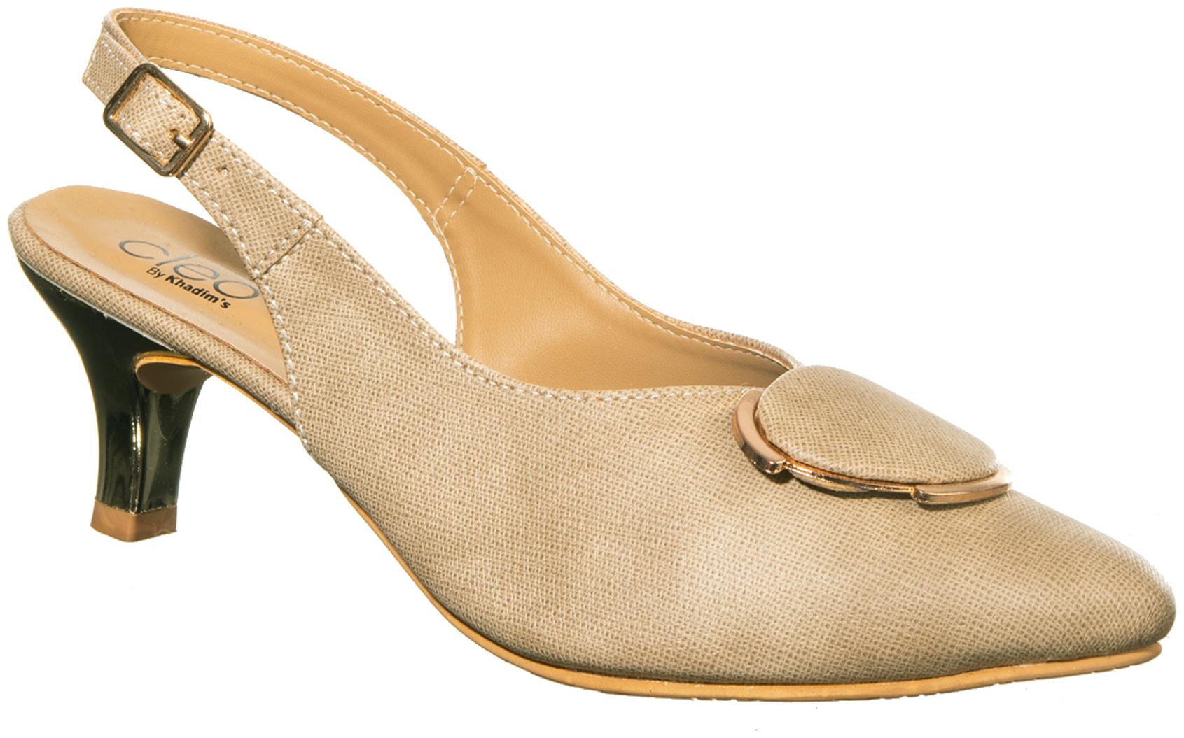 

Khadim s Women Beige Pumps
