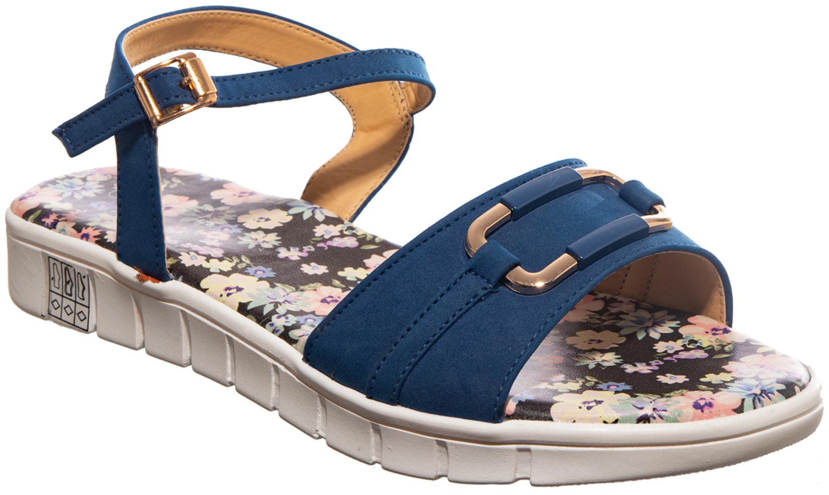 

Khadim s Women Navy Blue Sandals