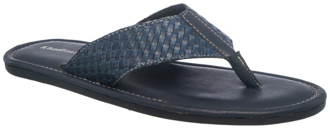 

Khadim s Men Navy Blue Sliders - 1 Pair