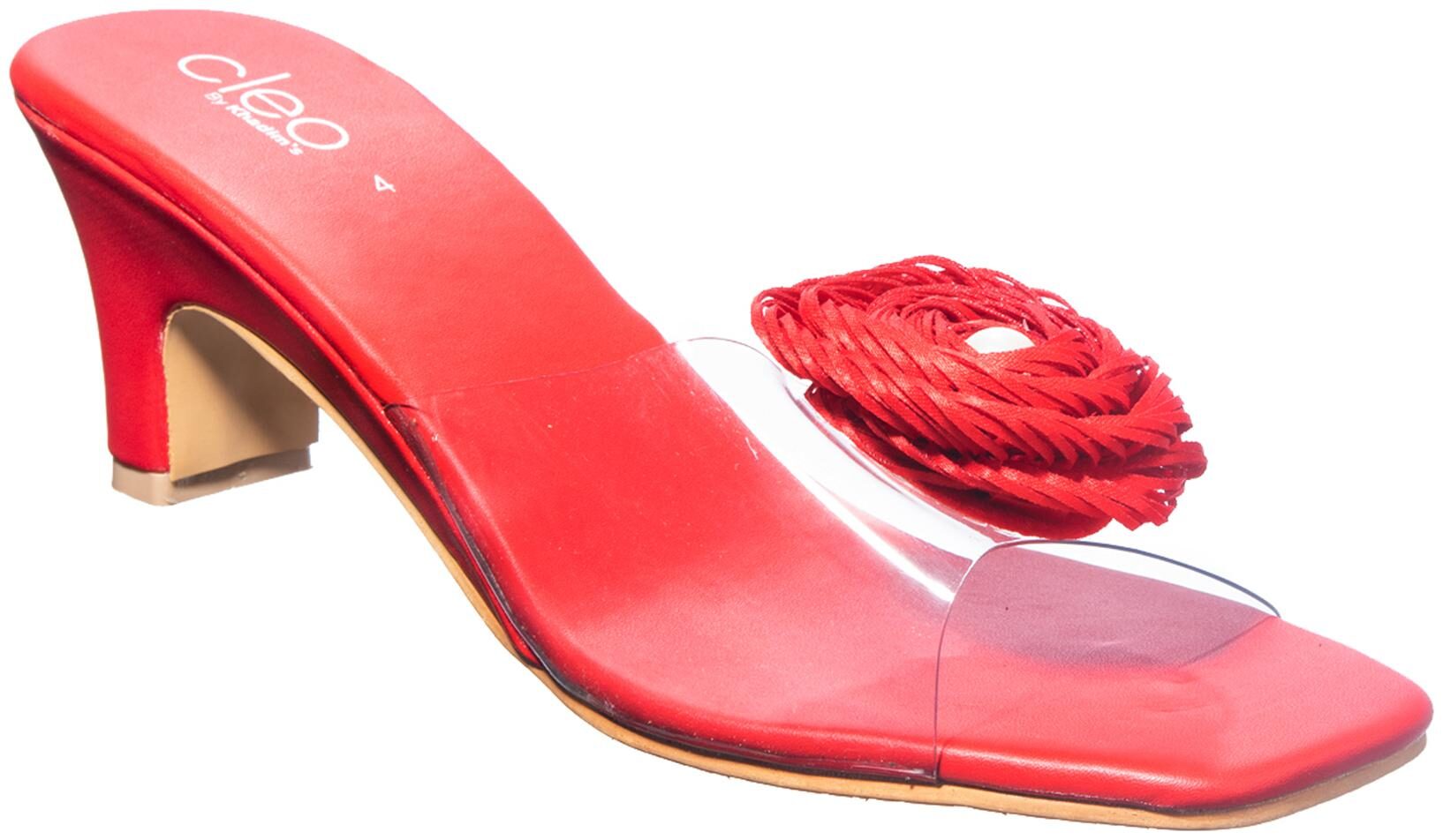 

Khadim s Women Red Pumps