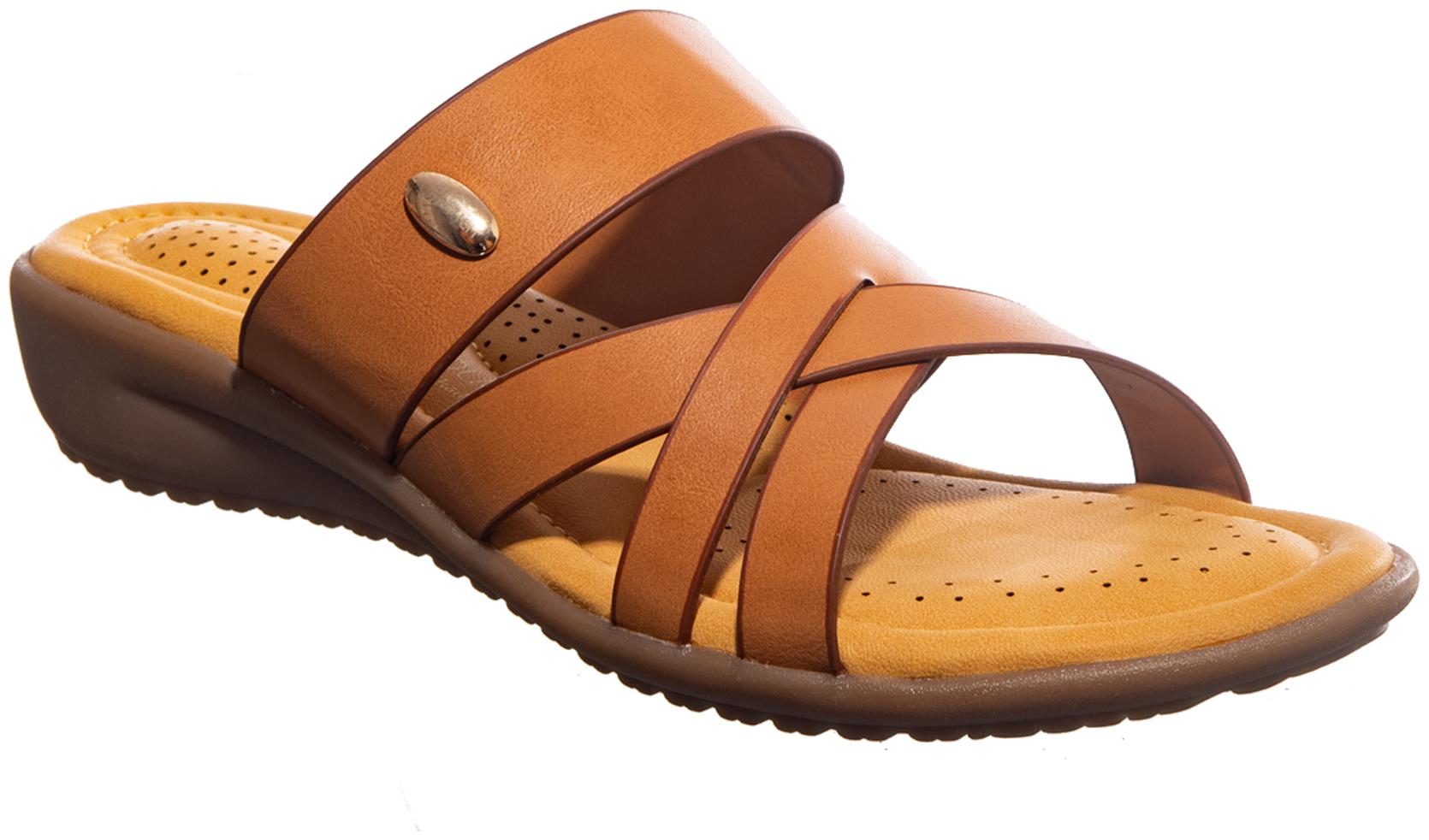 

Khadim s Women Tan Sandals
