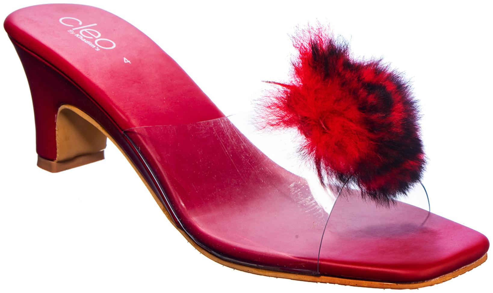 

Khadim s Women Red Pumps
