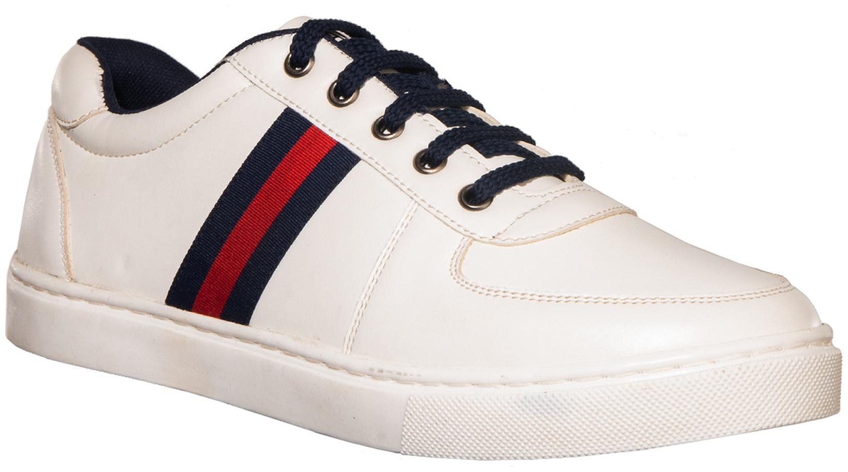 

Khadim s Dress Sneakers Men White Sneakers