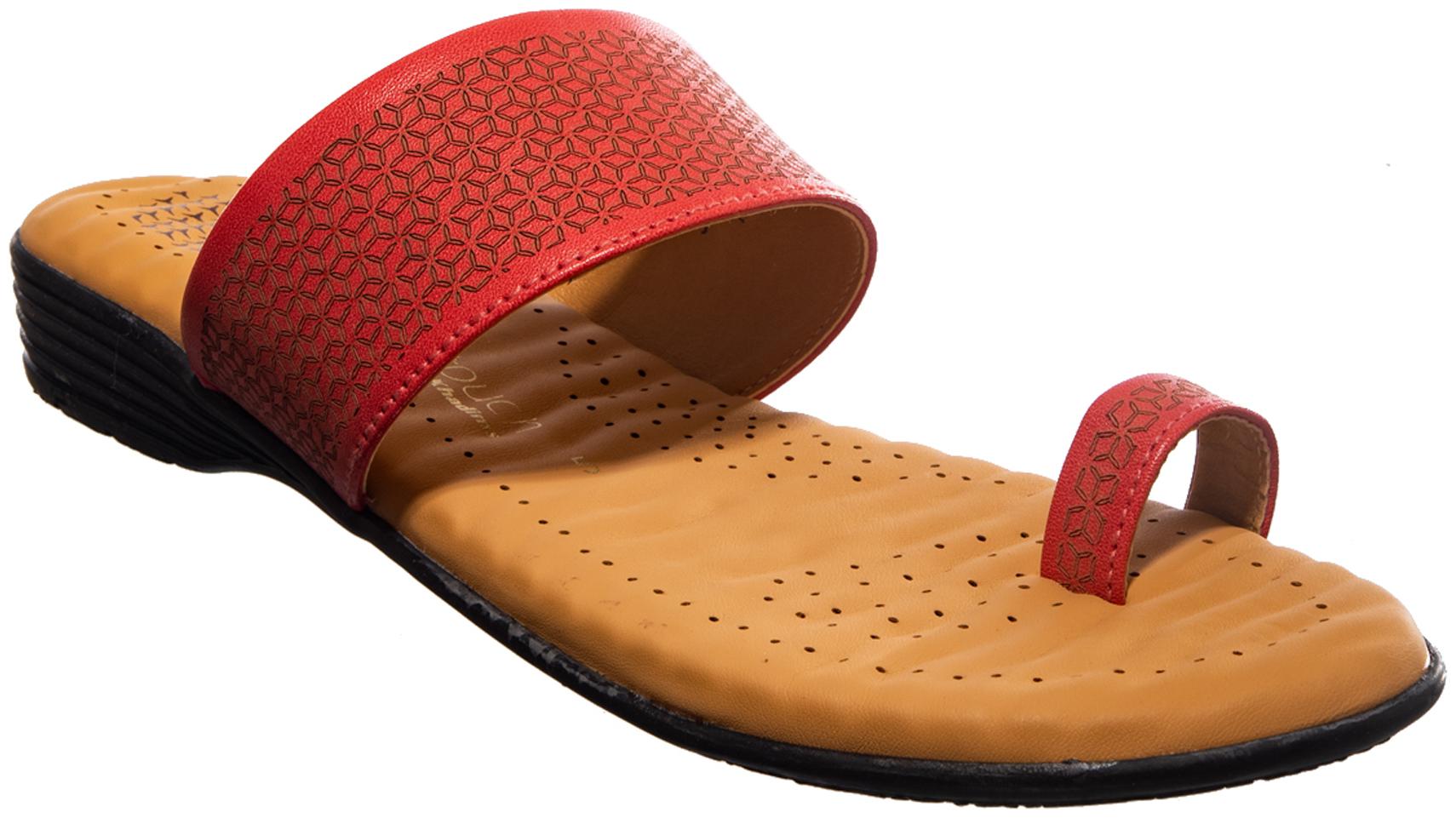 

Khadim s Women Pink One Toe Flats