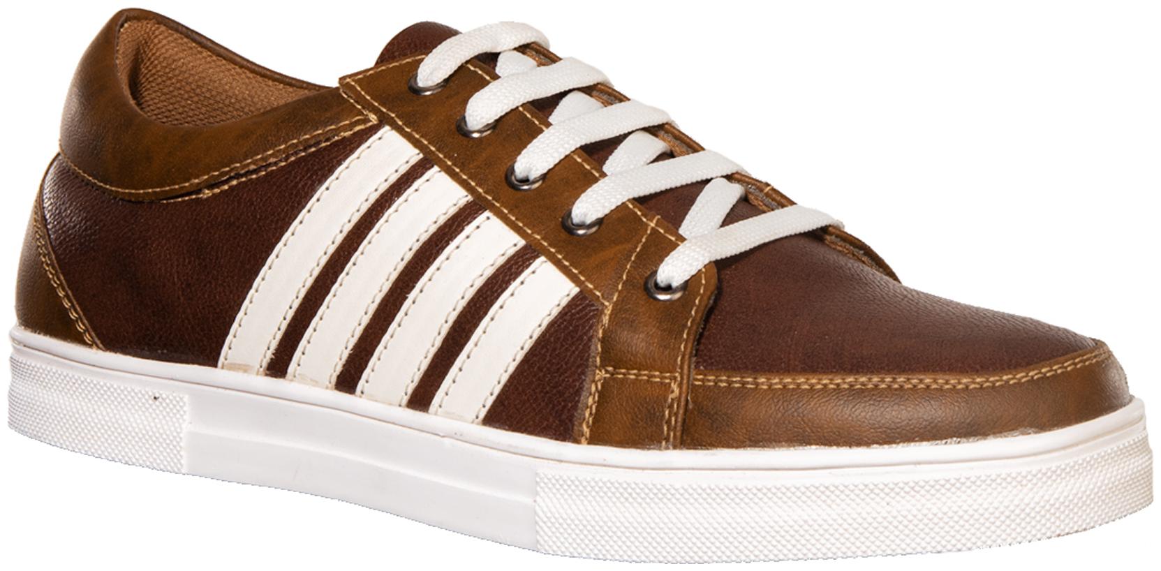 

Khadim s Dress Sneakers Men Brown Sneakers