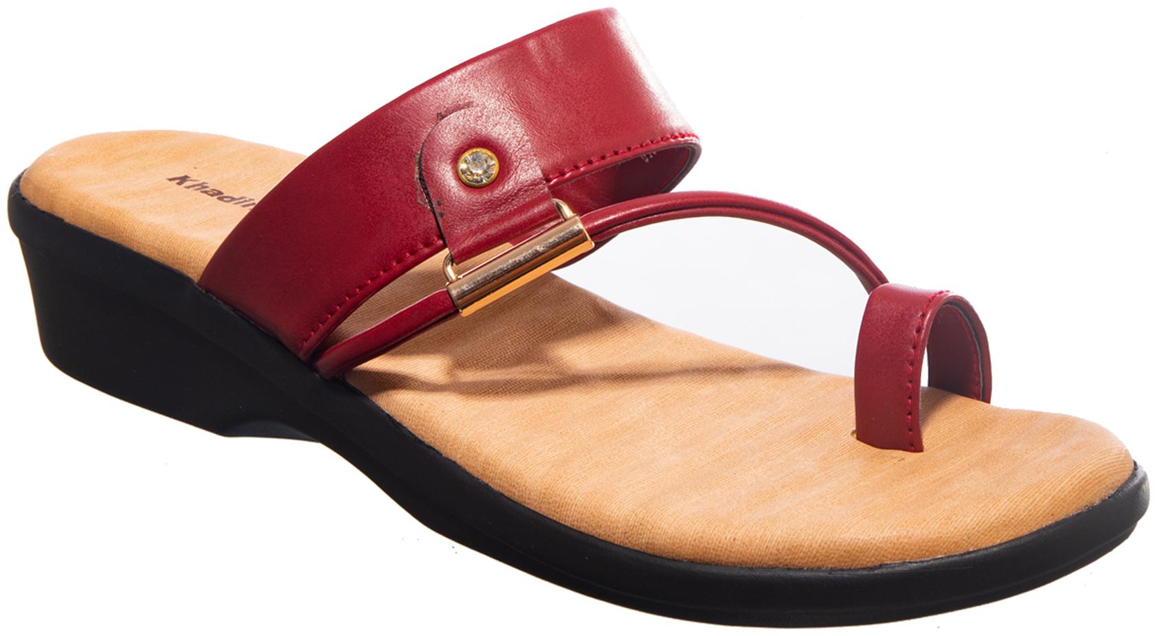 

Khadim s Women Red Sandals