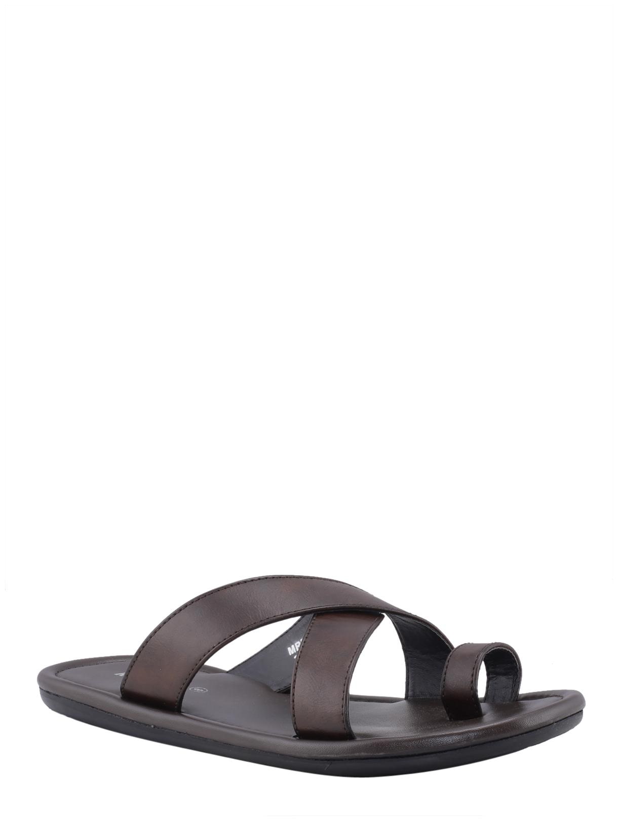 

Khadim s Men Brown Sliders - 1 Pair