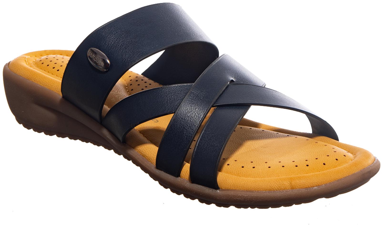 

Khadim s Women Blue Sandals