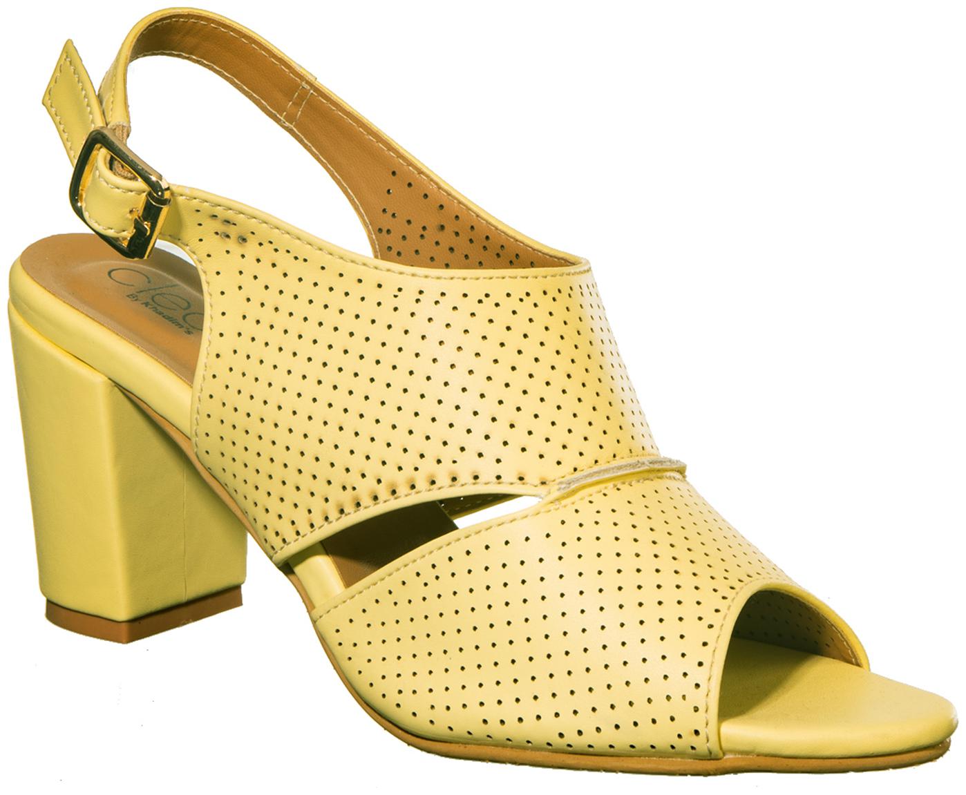 

Khadim s Women Yellow Mules