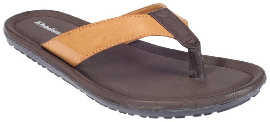 

Khadim s Tan Brown Slipper