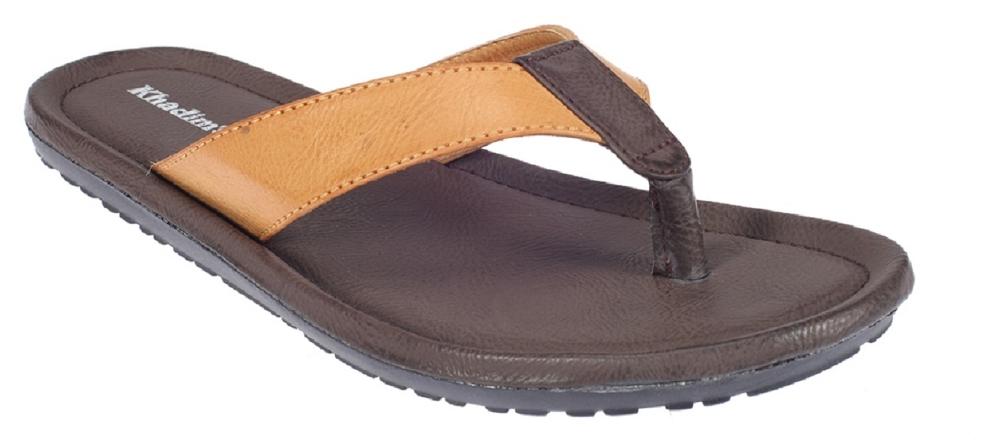

Khadim s Tan Brown Slipper