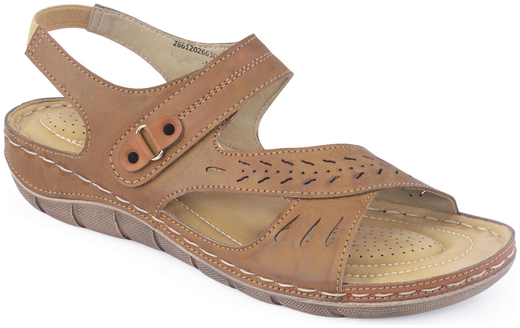 

Khadim s Women Tan Sandals