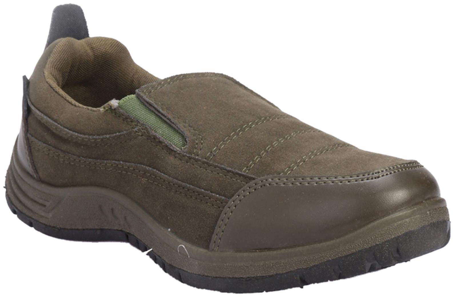 

Khadim s Turk Men s Olive Outdoor Slip-On Shoes