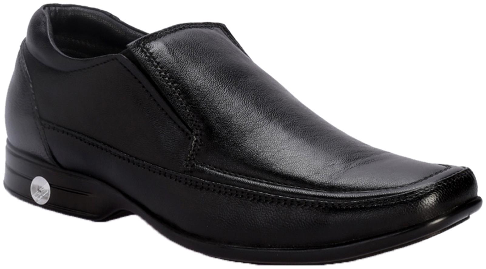 

Khadim s Men Black Slip-On Formal Shoes - 35923735960