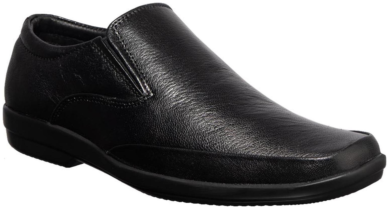 

Khadim s Men Black Slip-On Formal Shoes - 48003448060