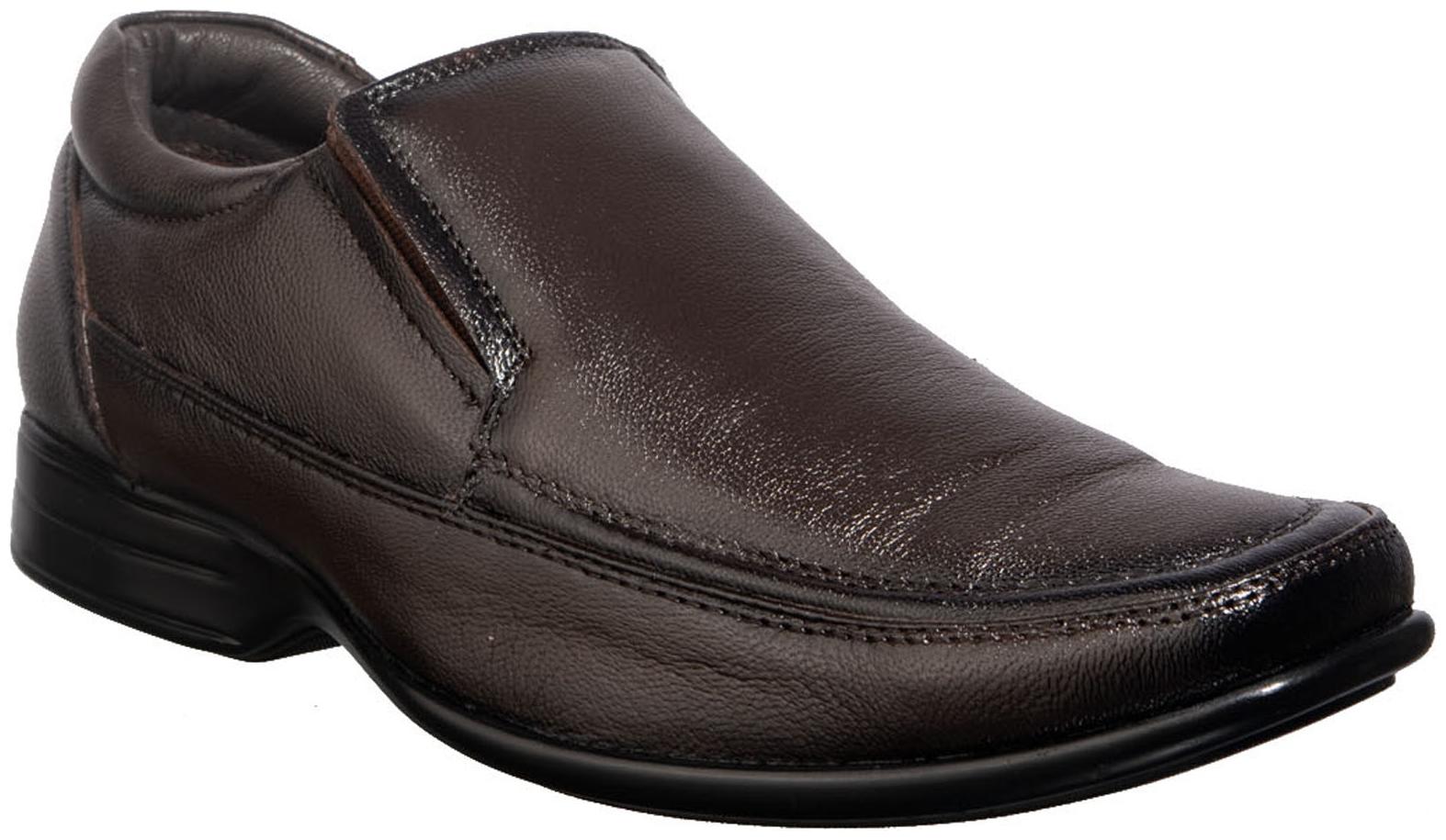 

Khadim s Men Brown Slip-On Formal Shoes - 35923735940