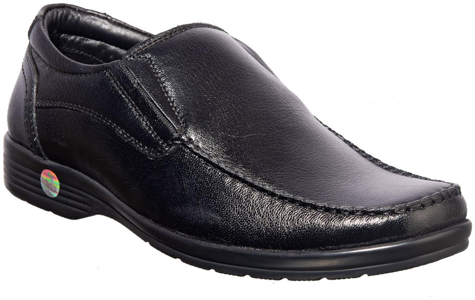 

Khadim s Men Black Slip-On Formal Shoes - 50530450560