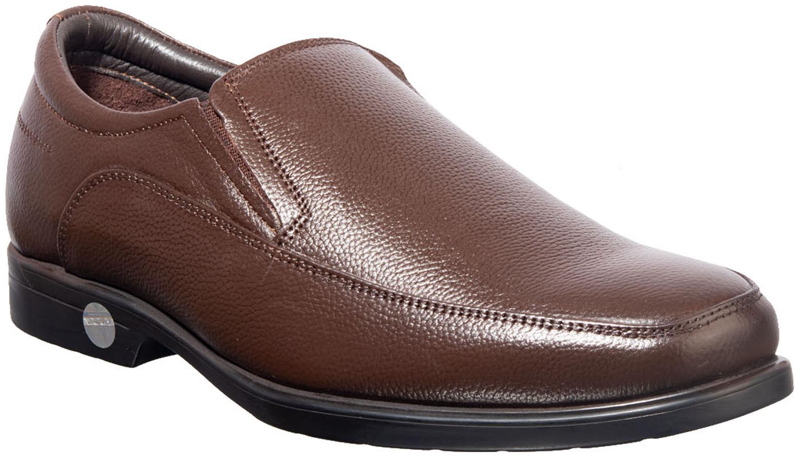 

Khadim s Men Brown Slip-On Formal Shoes - 48326594840